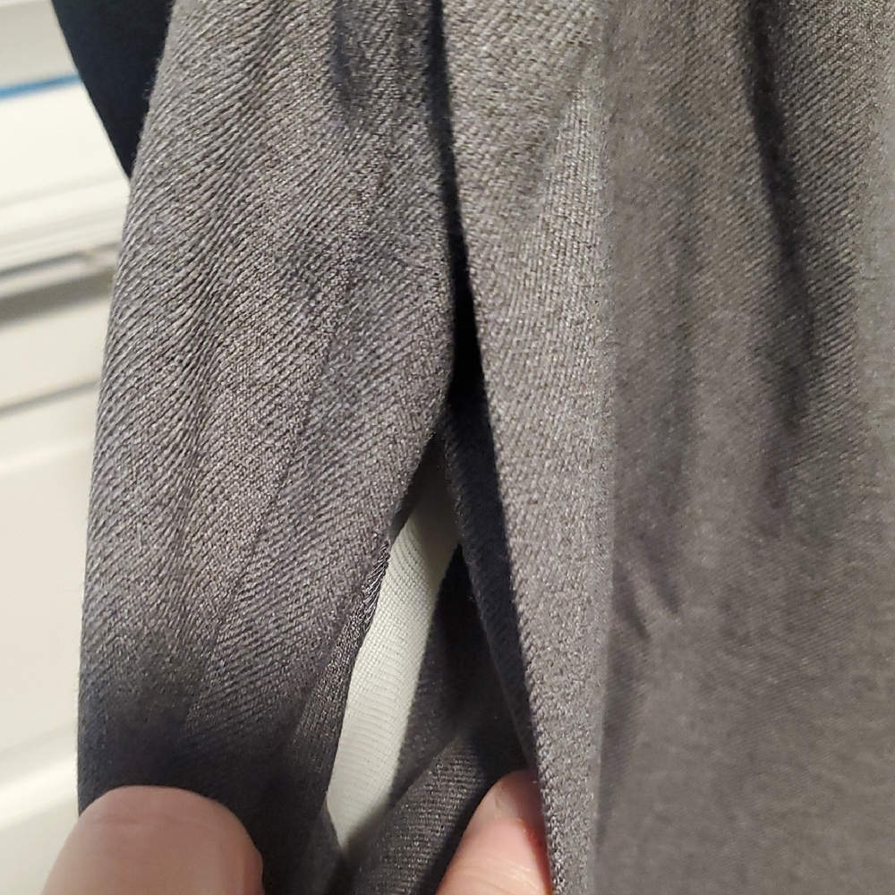 Allison Daley Charcoal Gray Trousers - Picture 7 of 9